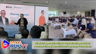 Direktur Operasi Pelindo Gelar Sharing Session, Perkuat Sinergi dan Efisiensi Layanan Pelabuhan