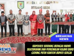 Kapolres Serdang Bedagai Hadiri Silaturahmi dan Perkenalan Kajari Baru di Gedung Putih Kantor Bupati Sergai