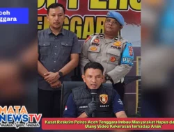 Kasat Reskrim Polres Aceh Tenggara Imbau Masyarakat Hapus dan Tidak Sebar Ulang Video Kekerasan terhadap Anak
