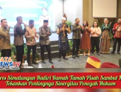 Kapolres Simalungun Hadiri Ramah Tamah Pisah Sambut Kajari, Tekankan Pentingnya Sinergitas Penegak Hukum