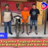 Polsek Torgamba Tangkap Pelaku Curanmor, Amankan Barang Bukti dan Satu Perantara