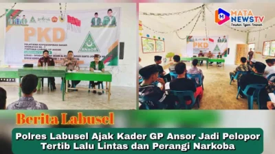 Polres Labusel Ajak Kader GP Ansor Jadi Pelopor Tertib Lalu Lintas dan Perangi Narkoba
