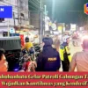 Polres Labuhanbatu Gelar Patroli Gabungan Tiga Pilar, Wujudkan Kamtibmas yang Kondusif