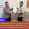 Polres Batu Bara Terima Laporan Dugaan Penganiayaan Anak di Bawah Umur, SPKT Berikan Tanda Bukti Lap...