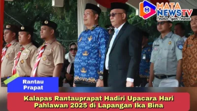 Kalapas Rantauprapat Hadiri Upacara Hari Pahlawan 2025 di Lapangan Ika Bina