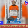 Polres Pematangsiantar Gagalkan Transaksi Narkotika di Gang Arjuna, Amankan 6,30 Gram Sabu dan Pil E...
