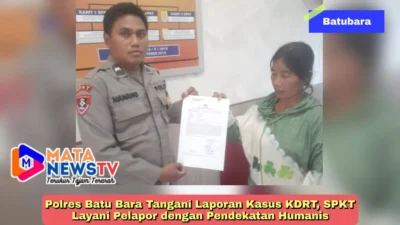 Polres Batu Bara Tangani Laporan Kasus KDRT, SPKT Layani Pelapor dengan Pendekatan Humanis