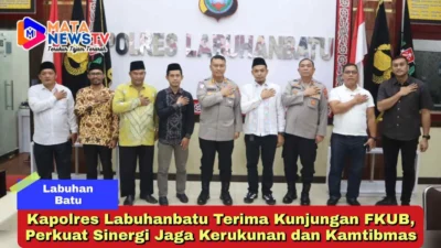 Kapolres Labuhanbatu Terima Kunjungan FKUB, Perkuat Sinergi Jaga Kerukunan dan Kamtibmas