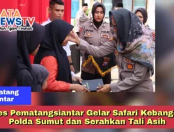 Polres Pematangsiantar Gelar Safari Kebangsaan Polda Sumut dan Serahkan Tali Asih