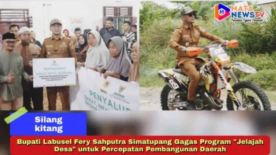 Bupati Labusel Fery Sahputra Simatupang Gagas Program “Jelajah Desa” untuk Percepatan Pembangunan Daerah   