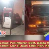 Diduga Jadi Lokasi Penimbunan BBM, Warga Resah dengan Aktivitas Pertamini Liar di Jalan Teluk Haru K...