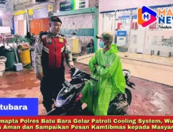 Sat Samapta Polres Batu Bara Gelar Patroli Cooling System, Wujudkan Rasa Aman dan Sampaikan Pesan Kamtibmas kepada Masyarakat