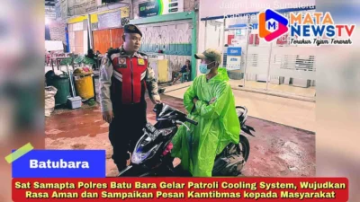 Sat Samapta Polres Batu Bara Gelar Patroli Cooling System, Wujudkan Rasa Aman dan Sampaikan Pesan Kamtibmas kepada Masyarakat