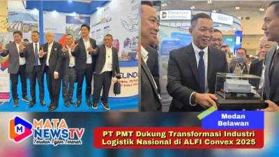 PT PMT Dukung Transformasi Industri Logistik Nasional di ALFI Convex 2025
