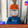 Polres Pematangsiantar Bersama Intel TNI Ungkap Kepemilikan Sabu 3,70 Gram di Jalan Sumber Sari