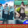 Aipda Siswandy Sianturi Melayat dan Beri Dukungan kepada Keluarga Kadus II Desa Helvetia yang Berduk...