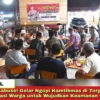 Kapolres Labusel Gelar Ngopi Kamtibmas di Torgamba, Serap Aspirasi Warga untuk Wujudkan Keamanan Wil...