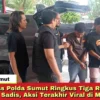 Jatanras Polda Sumut Ringkus Tiga Residivis Begal Sadis, Aksi Terakhir Viral di Medsos
