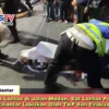 Laka Lantas di Jalan Medan, Sat Lantas Polres Pematangsiantar Lakukan Olah TKP dan Evakuasi Korban