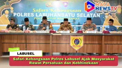 Safari Kebangsaan Polres Labusel Ajak Masyarakat Rawat Persatuan dan Kebhinekaan