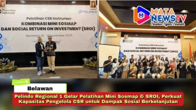 Pelindo Regional 1 Gelar Pelatihan Mini Sosmap & SROI, Perkuat Kapasitas Pengelola CSR untuk Dampak Sosial Berkelanjutan