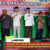 Bupati Fery Ajak Warga NU Berikan yang Terbaik untuk Organisasi pada Silaturahmi PC-NU Labusel