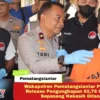 Wakapolres Pematangsiantar Pimpin Press Release Pengungkapan 92,78 Gram Sabu, Sepasang Kekasih Ditan...
