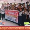 Polsek Bilah Hilir Beri Penyuluhan Bahaya Narkoba ke Siswa SMPN 4, Sekaligus Pantau Lokasi Rawan Pen...