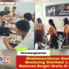 Bhabinkamtibmas Siantar Timur Monitoring Distribusi 1.044 Paket Makanan Bergizi Gratis di SMP Negeri...