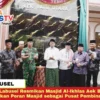 Bupati Labusel Resmikan Masjid Al-Ikhlas Aek Batu Utara, Tekankan Peran Masjid sebagai Pusat Pembina...