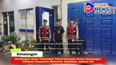 Simalungun Aman Terkendali: Patroli Samapta Polres Simalungun Ciptakan Keamanan Maksimal, Kejahatan Jalanan Nol