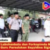 Polres Labuhanbatu dan Forkopimda Melayat Tuan Guru Parsulukan Sayyidina Sigambal