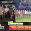 Kapolres Pematangsiantar Hadiri Penyalaan Pohon Terang dan Pelepasan Bantuan Kemanusiaan untuk Sibol...