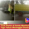Tabrak Truk Parkir di Dolok Masihul, Balita Tiga Tahun Meninggal Dunia