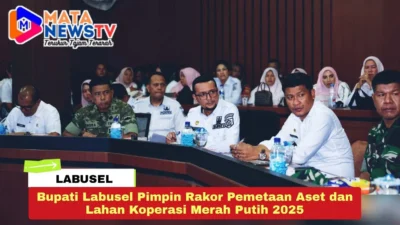 Bupati Labusel Pimpin Rakor Pemetaan Aset dan Lahan Koperasi Merah Putih 2025