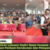 Kapolres Labusel Hadiri Natal Pemkab 2025: Momentum Perkuat Kerukunan dan Pelayanan Publik