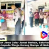 Polsek Tanah Jawa Gelar Jumat Berkah, Salurkan Bantuan Sembako kepada Warga Kurang Mampu di Mekar Mu...