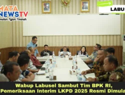 Wabup Labusel Sambut Tim BPK RI, Pemeriksaan Interim LKPD 2025 Resmi Dimulai