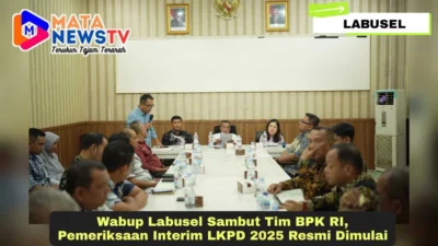 Wabup Labusel Sambut Tim BPK RI, Pemeriksaan Interim LKPD 2025 Resmi Dimulai