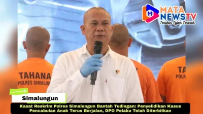 Kasat Reskrim Polres Simalungun Bantah Tudingan: Penyelidikan Kasus Pencabulan Anak Terus Berjalan, DPO Pelaku Telah Diterbitkan