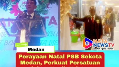 Perayaan Natal PSB Sekota Medan, Perkuat Persatuan dalam Kasih Kristus