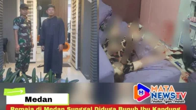 Remaja di Medan Sunggal Diduga Bunuh Ibu Kandung, Lurah Tanjung Rejo Lakukan Monitoring Ketat