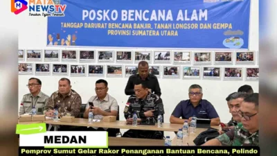 Pemprov Sumut Gelar Rakor Penanganan Bantuan Bencana, Pelindo Regional 1 Pastikan Kesiapan Pelabuhan Belawan Sambut Kedatangan KRI Banda Aceh