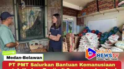 PT PMT Salurkan Bantuan Kemanusiaan untuk Korban Banjir di Sumatera dan Aceh