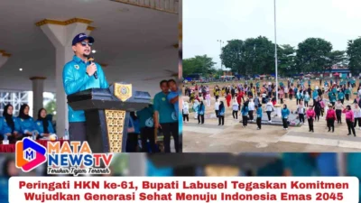 Peringati HKN ke-61, Bupati Labusel Tegaskan Komitmen Wujudkan Generasi Sehat Menuju Indonesia Emas 2045