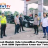 Polsek Kualuh Hulu Intensifkan Pengamanan SPBU, Stok BBM Dipastikan Aman dan Terkendali