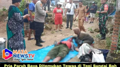 Pria Paruh Baya Ditemukan Tewas di Tepi Sungai Bah Bolon, Polisi Pastikan Tidak Ada Unsur Kekerasan