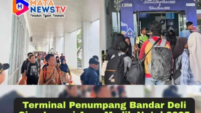 Terminal Penumpang Bandar Deli Siap Layani Arus Mudik Natal 2025