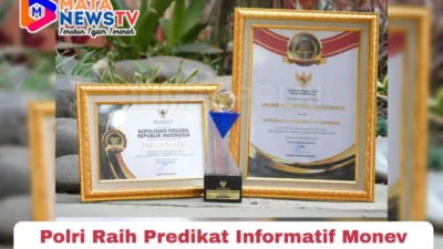 Polri Raih Predikat Informatif Monev KIP 2025, Peringkat Pertama LNNK