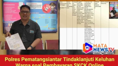 Polres Pematangsiantar Tindaklanjuti Keluhan Warga soal Pembayaran SKCK Online